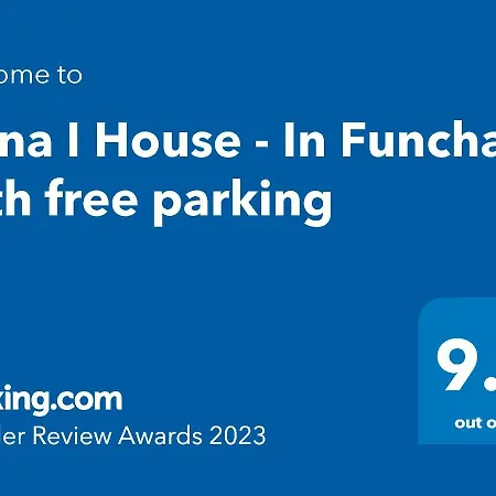 Dona I House - In With Free Parking Apartment Funchal (Madeira)